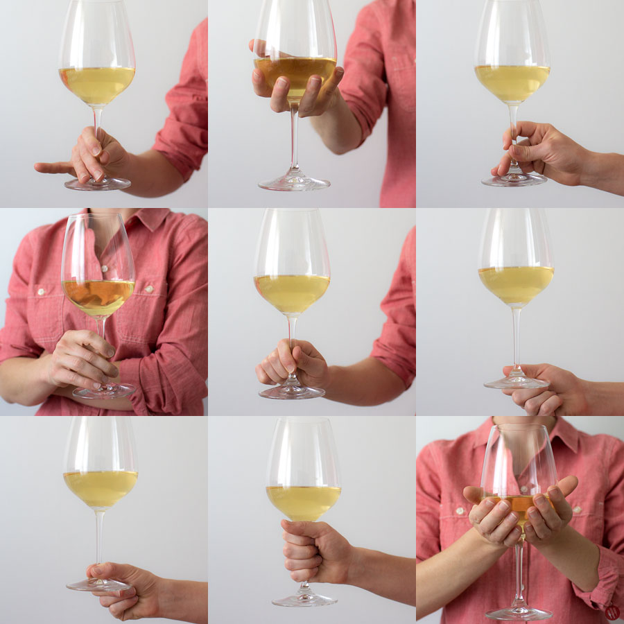 Holding a wine glass – Are you doing it wrong? - The Church